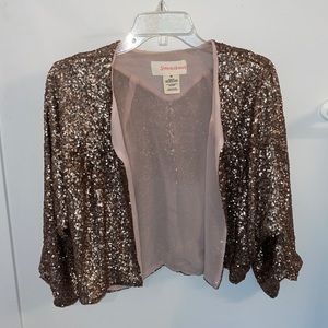 Snitch & knot sequined cardigan